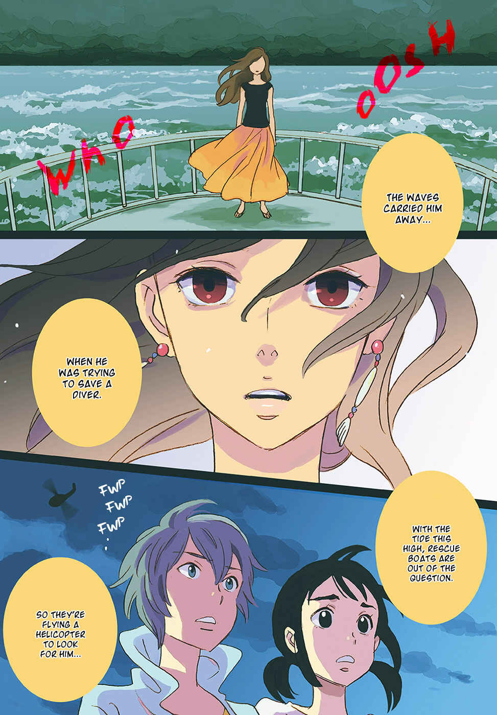 Page 4 Chapter 3 Mermaid Prince