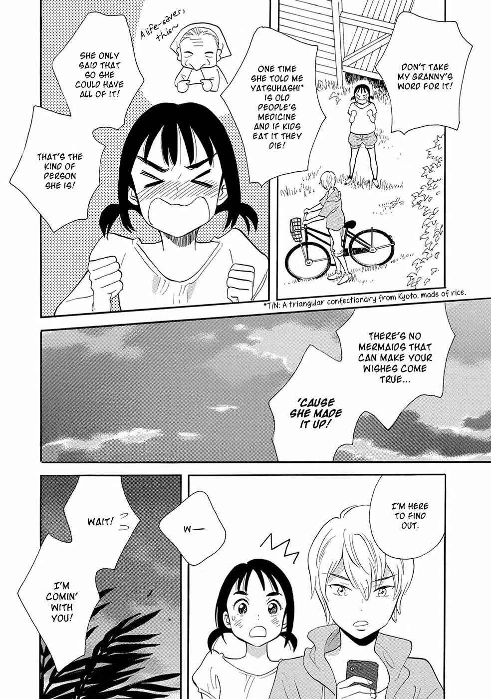 Page 8 Chapter 3 Mermaid Prince