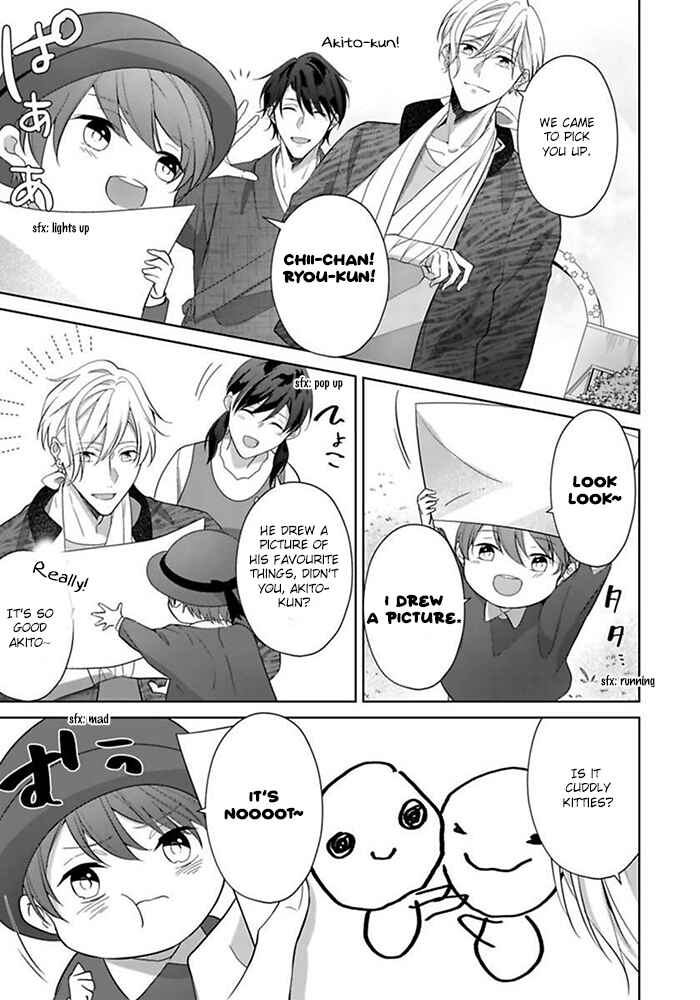 Page 6 Chapter 3 Kosodate Host wa Koi wo Tonaeru