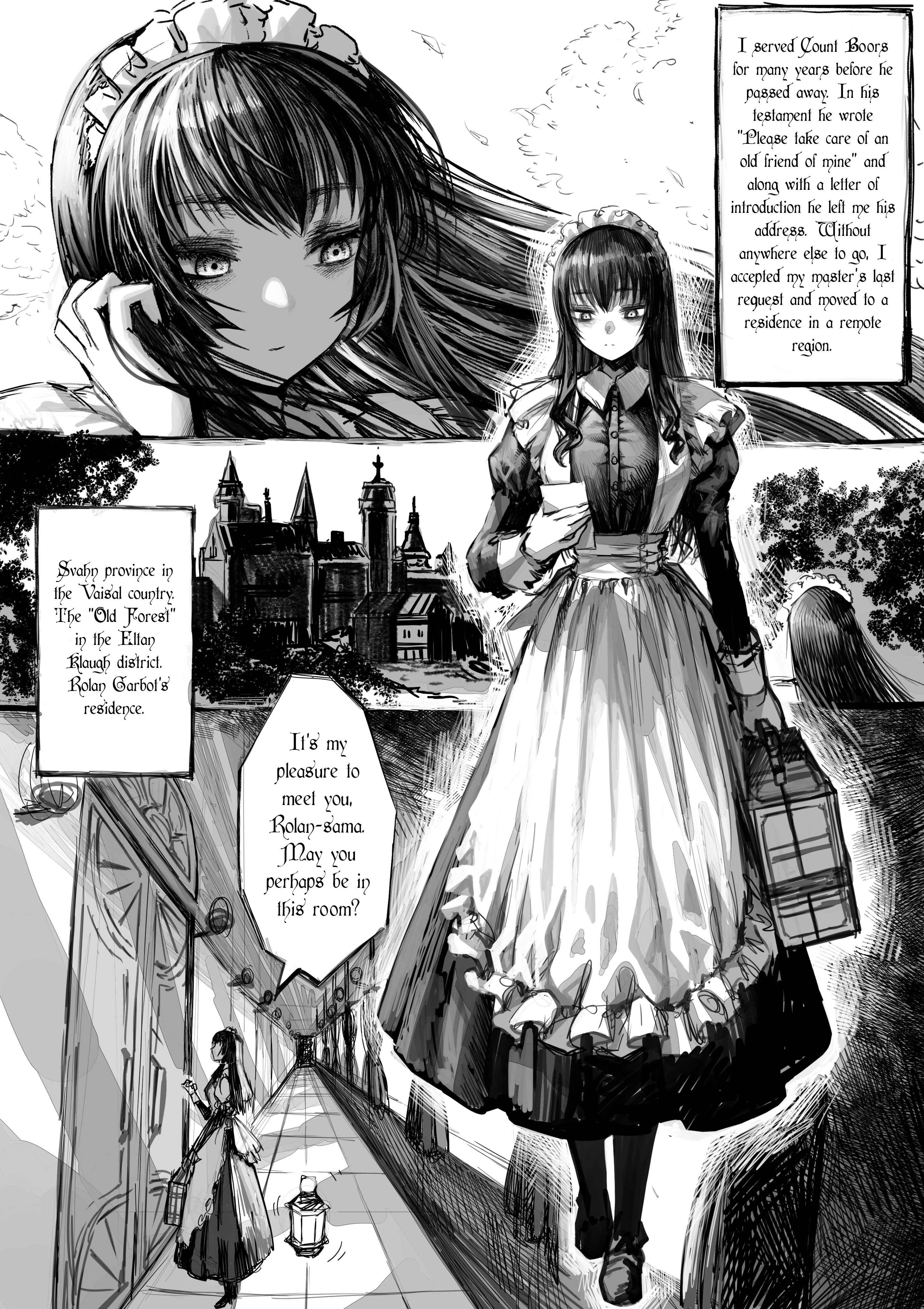 Page 1 Chapter Unknown_abda Jijo to Majuu