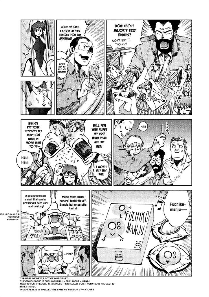 Page 10 Chapter 9 Ghost in the Shell - Comic Tribute
