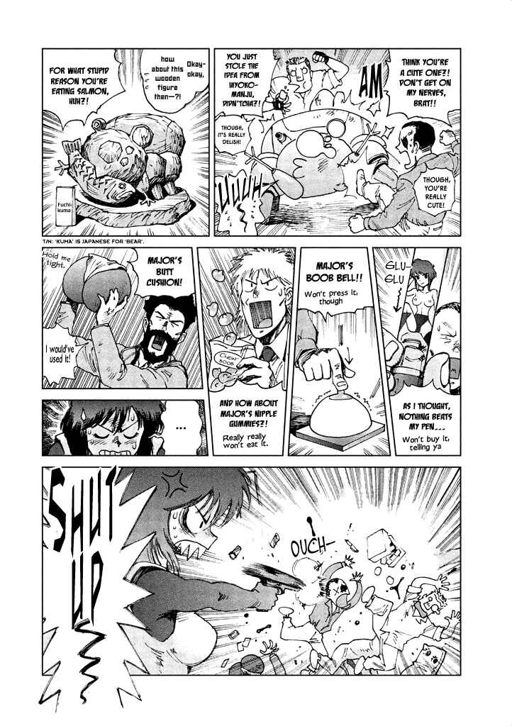 Page 11 Chapter 9 Ghost in the Shell - Comic Tribute