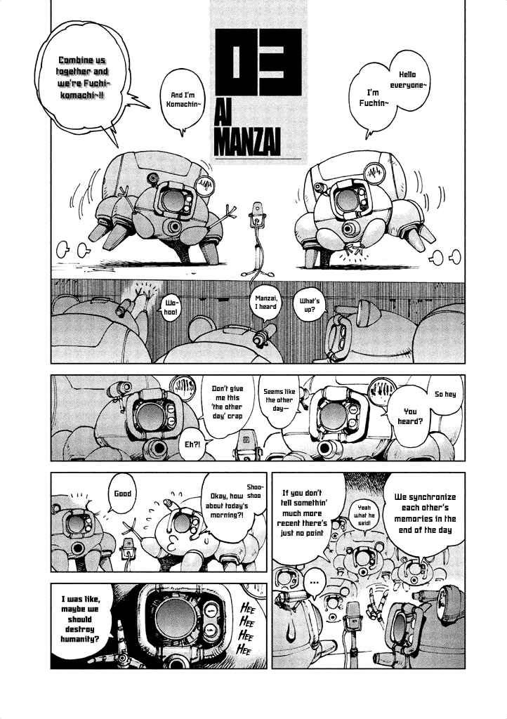 Page 14 Chapter 9 Ghost in the Shell - Comic Tribute