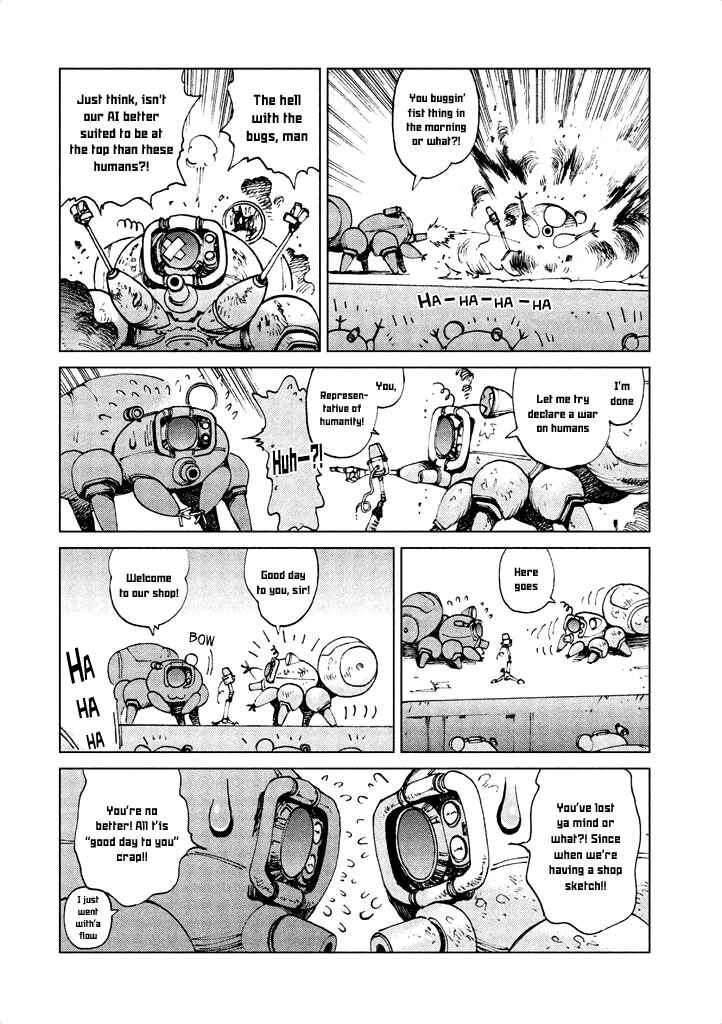 Page 15 Chapter 9 Ghost in the Shell - Comic Tribute