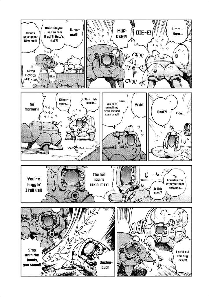 Page 16 Chapter 9 Ghost in the Shell - Comic Tribute