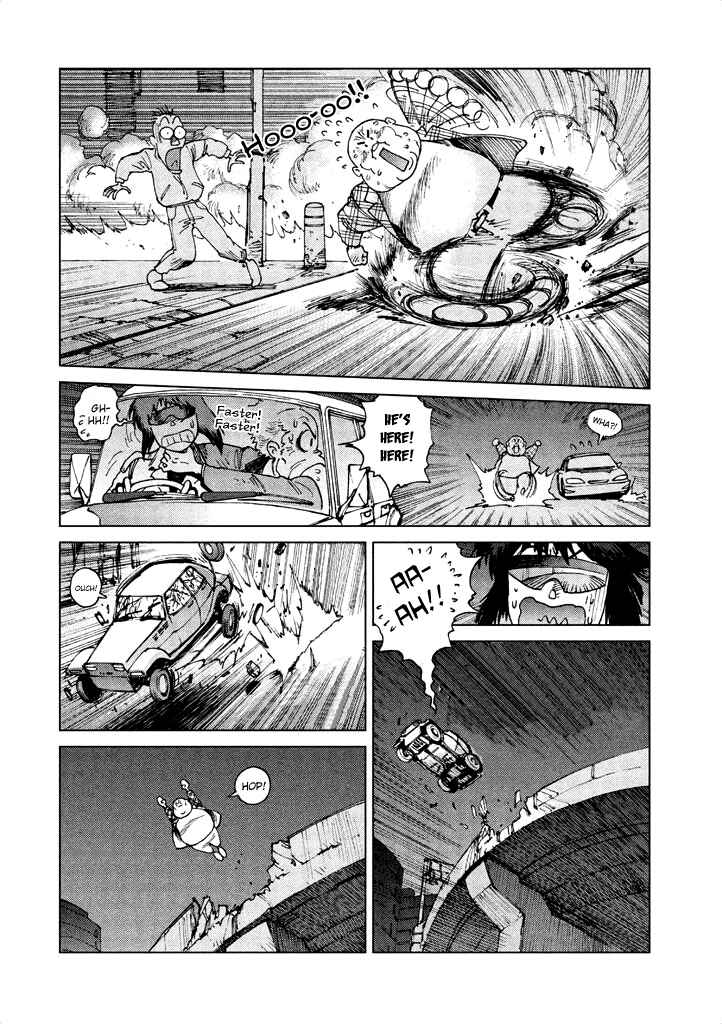 Page 33 Chapter 9 Ghost in the Shell - Comic Tribute