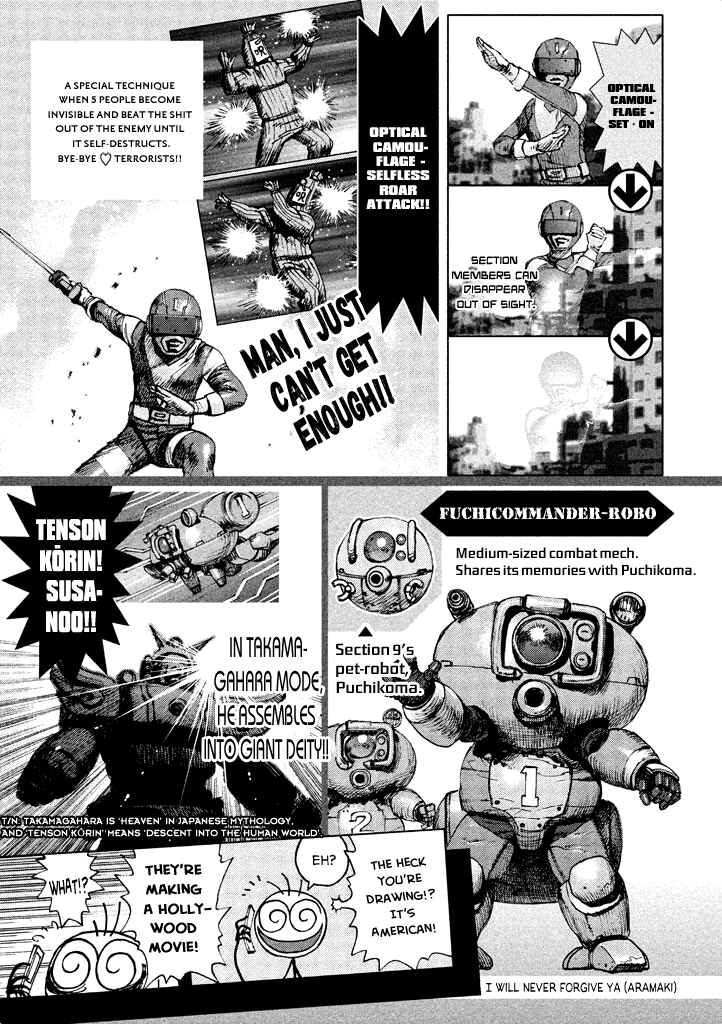 Page 4 Chapter 9 Ghost in the Shell - Comic Tribute