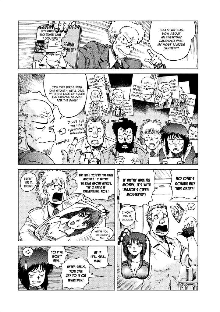 Page 9 Chapter 9 Ghost in the Shell - Comic Tribute
