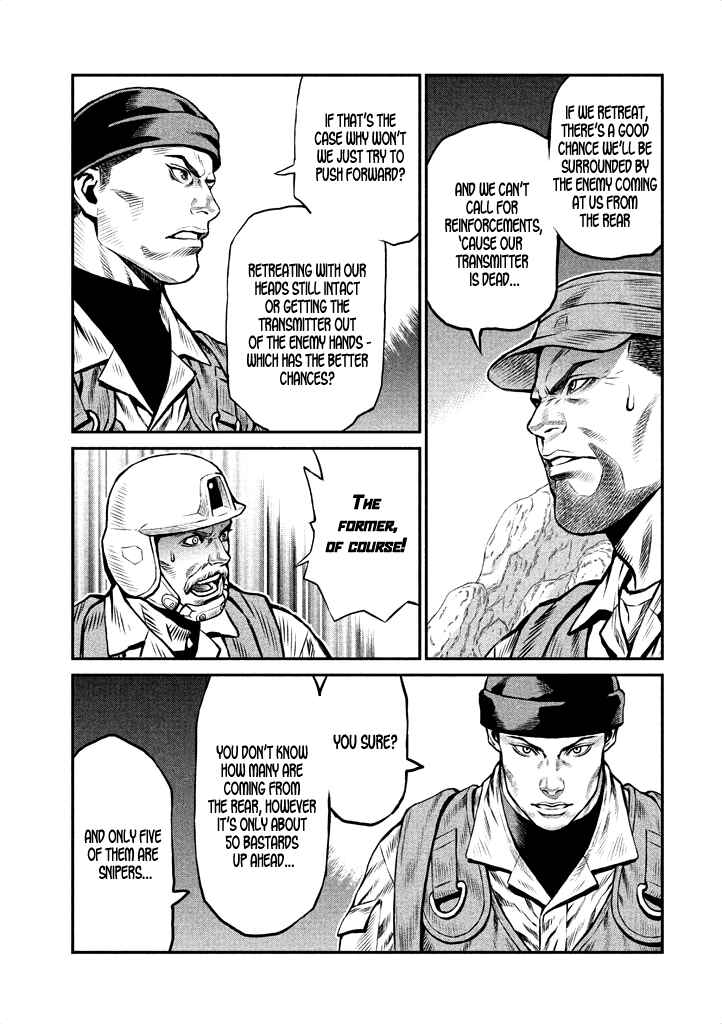 Page 10 Chapter 1 Ghost in the Shell - Comic Tribute