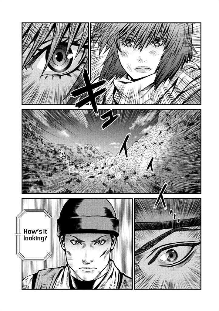 Page 23 Chapter 1 Ghost in the Shell - Comic Tribute