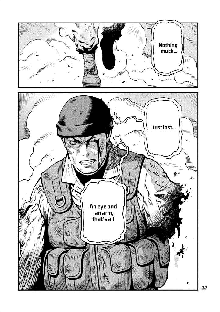 Page 27 Chapter 1 Ghost in the Shell - Comic Tribute
