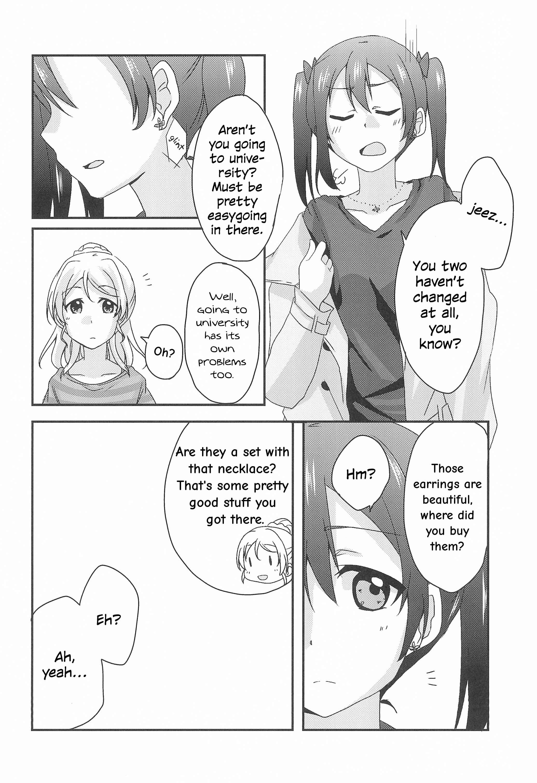 Page 12 Chapter Unknown_d744 Love Live! - After all, Nico is the older one! (Doujinshi)