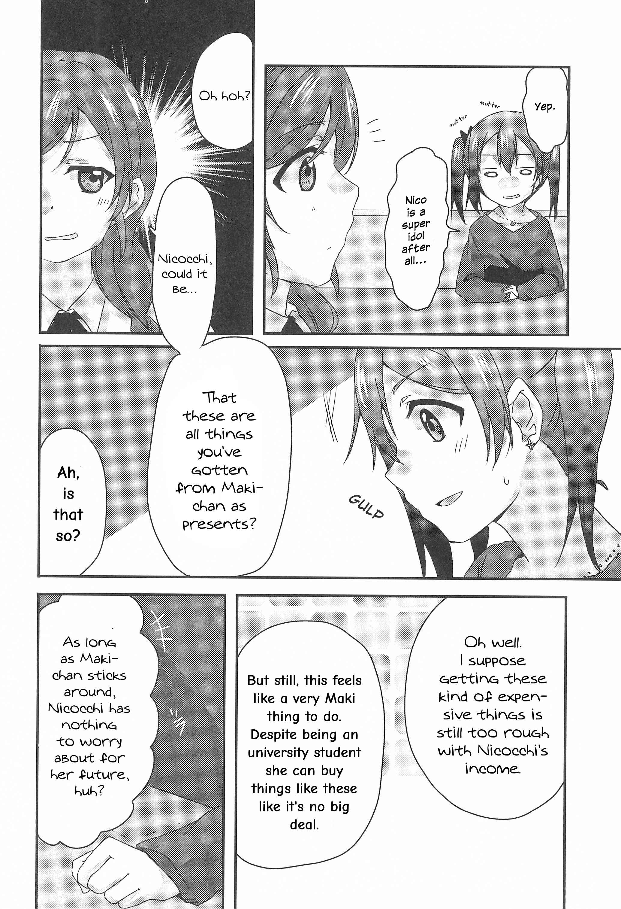 Page 14 Chapter Unknown_d744 Love Live! - After all, Nico is the older one! (Doujinshi)