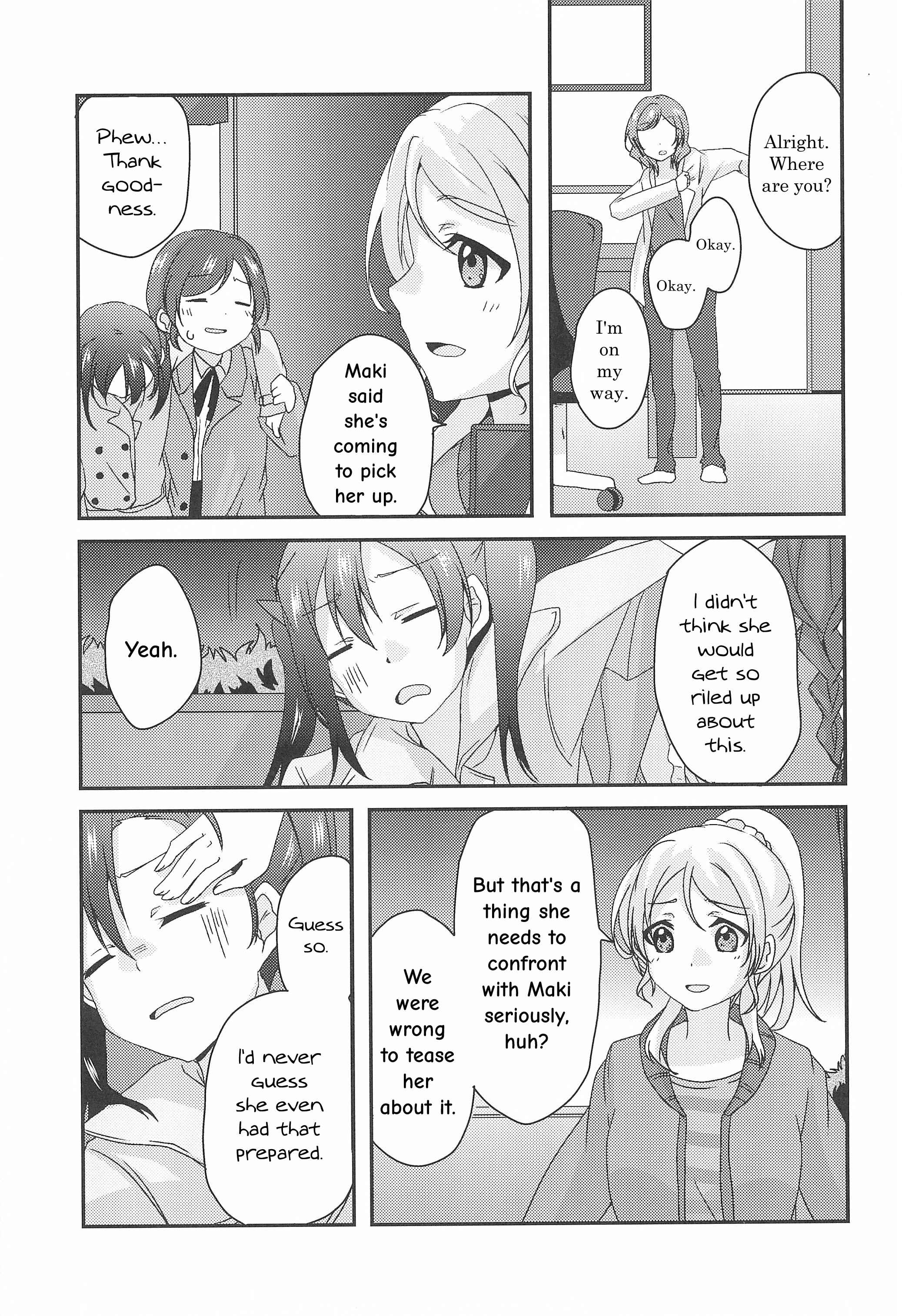 Page 17 Chapter Unknown_d744 Love Live! - After all, Nico is the older one! (Doujinshi)