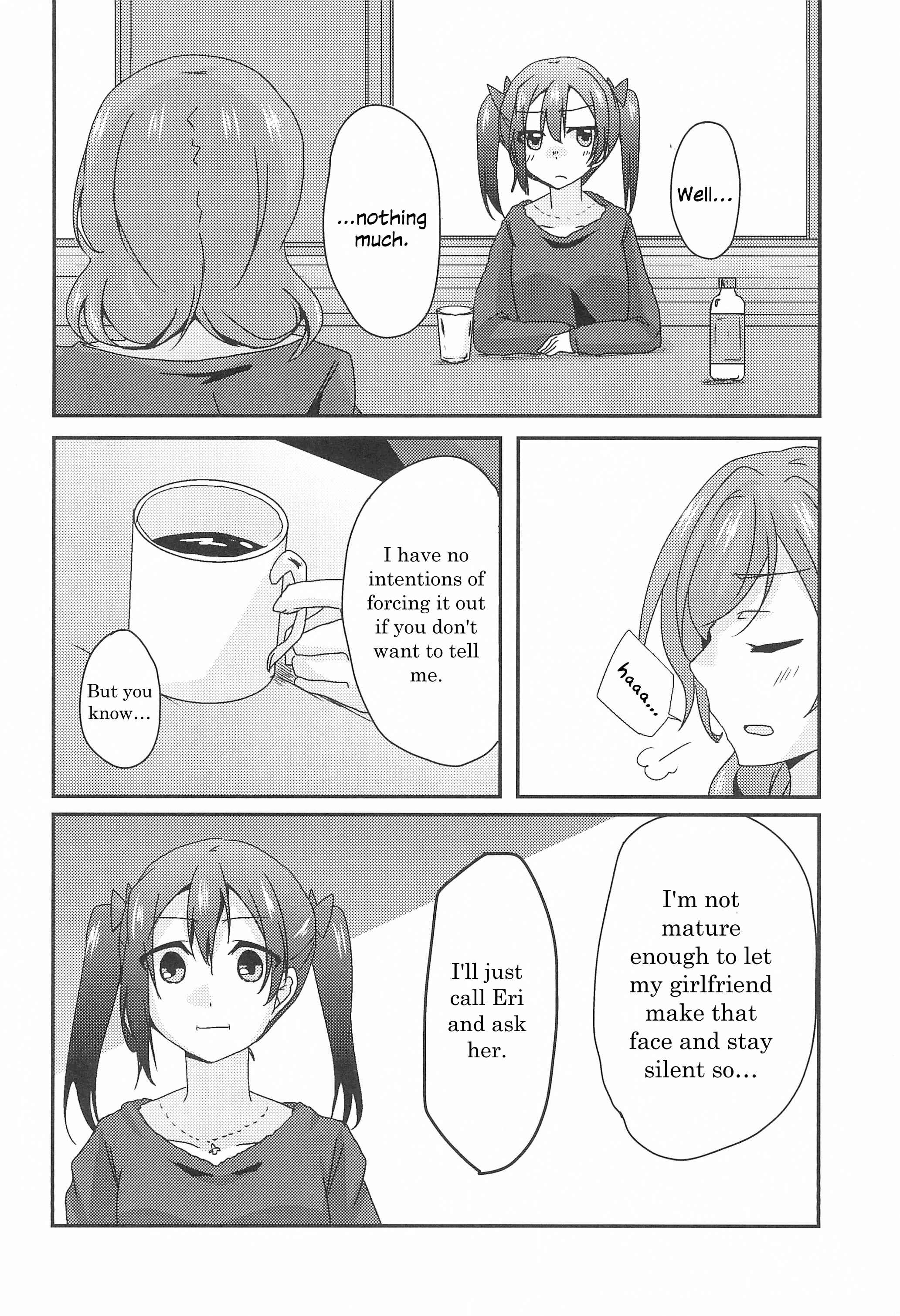 Page 20 Chapter Unknown_d744 Love Live! - After all, Nico is the older one! (Doujinshi)
