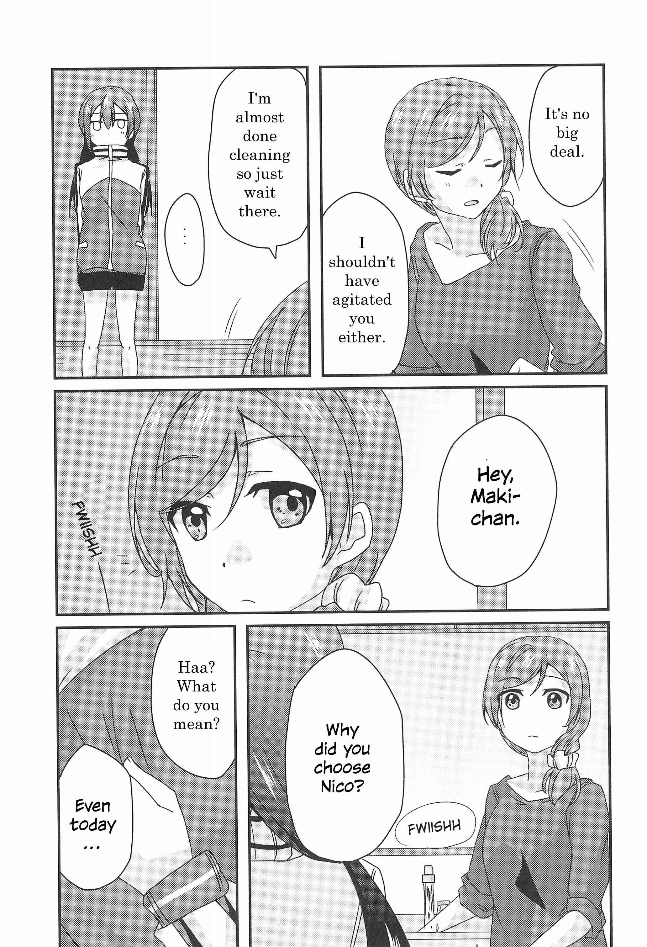 Page 23 Chapter Unknown_d744 Love Live! - After all, Nico is the older one! (Doujinshi)
