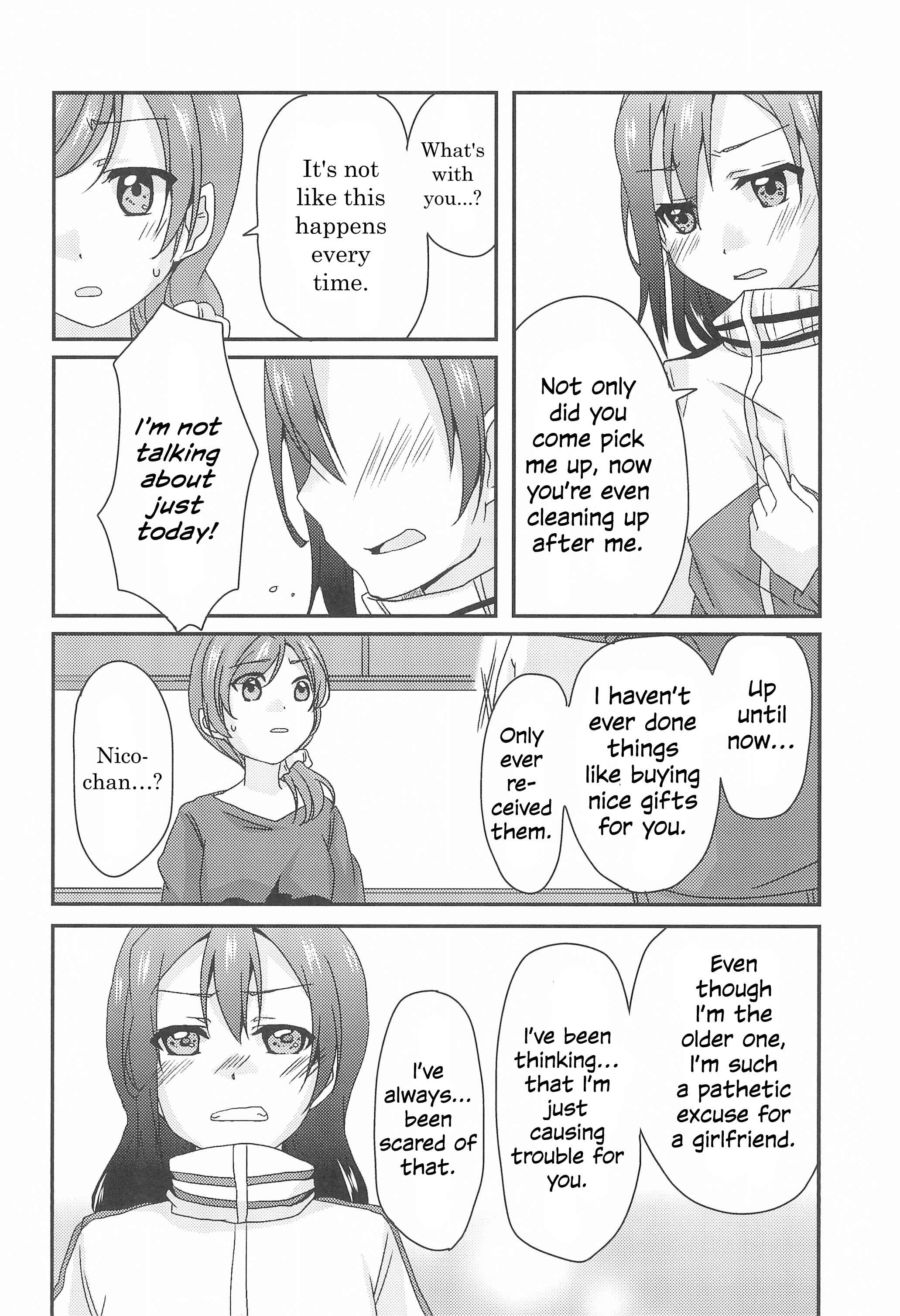 Page 24 Chapter Unknown_d744 Love Live! - After all, Nico is the older one! (Doujinshi)