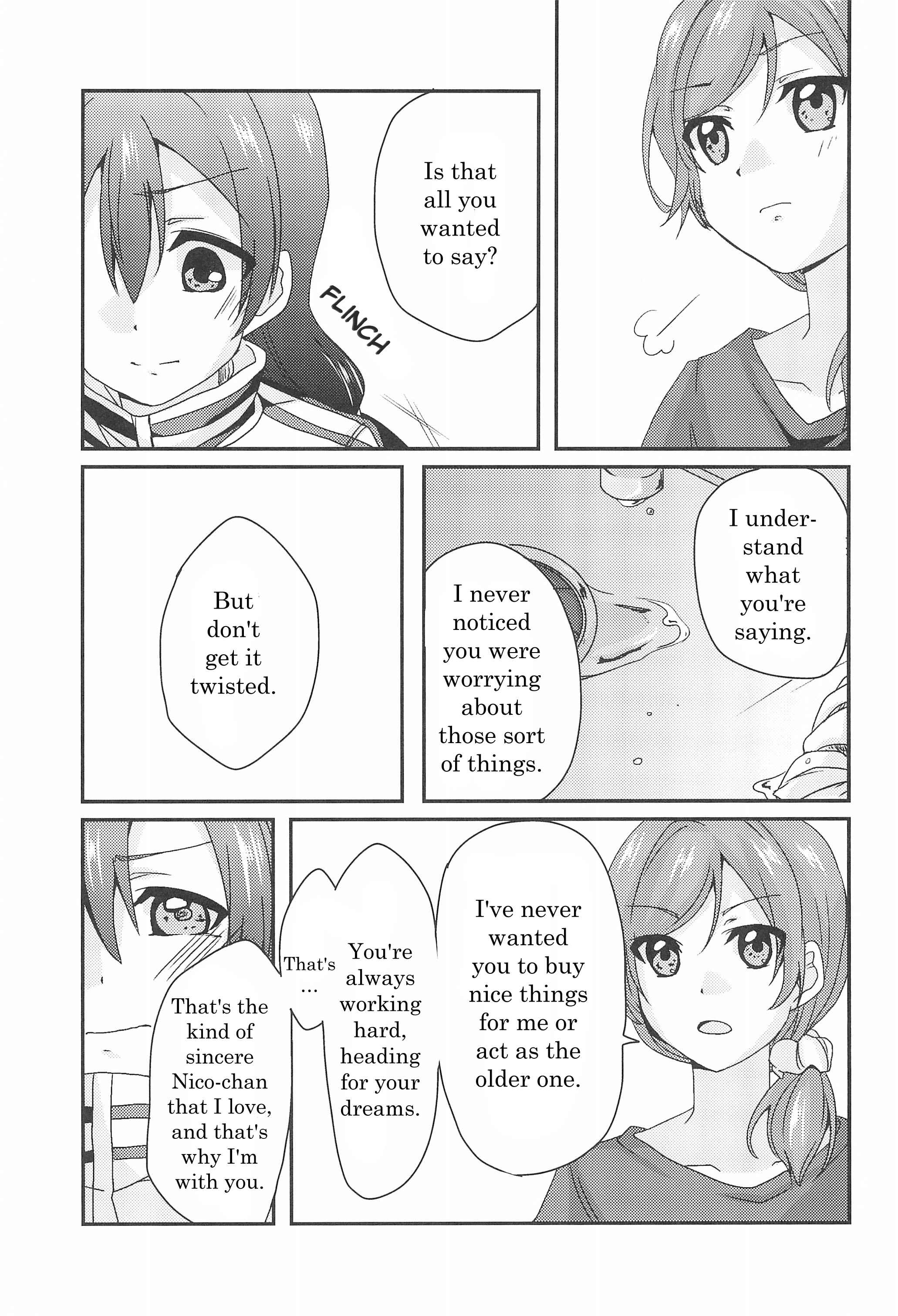 Page 25 Chapter Unknown_d744 Love Live! - After all, Nico is the older one! (Doujinshi)