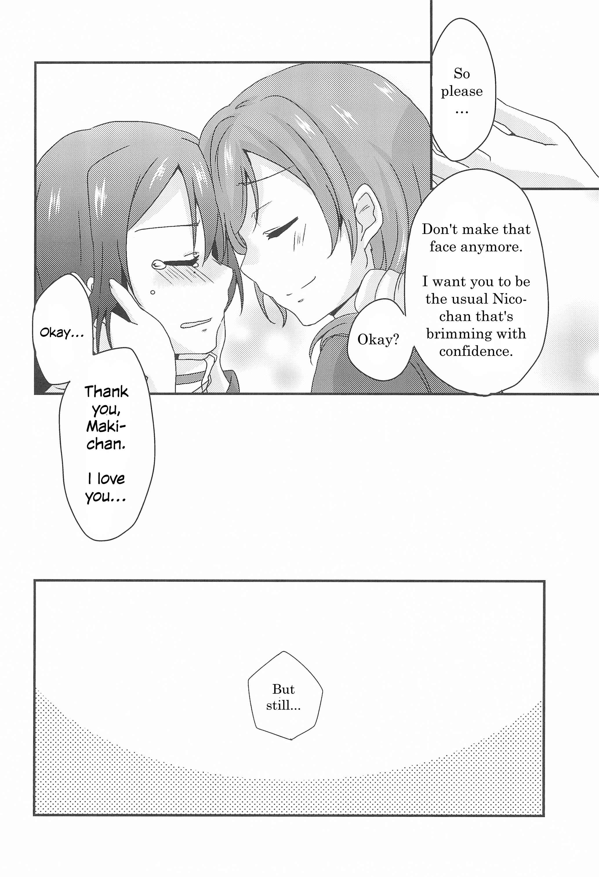 Page 26 Chapter Unknown_d744 Love Live! - After all, Nico is the older one! (Doujinshi)