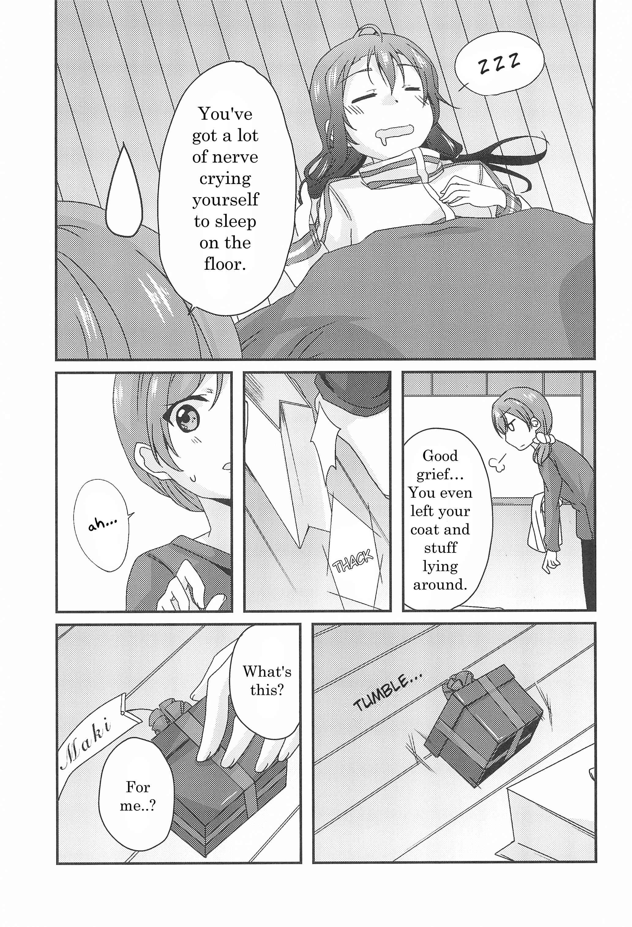 Page 27 Chapter Unknown_d744 Love Live! - After all, Nico is the older one! (Doujinshi)