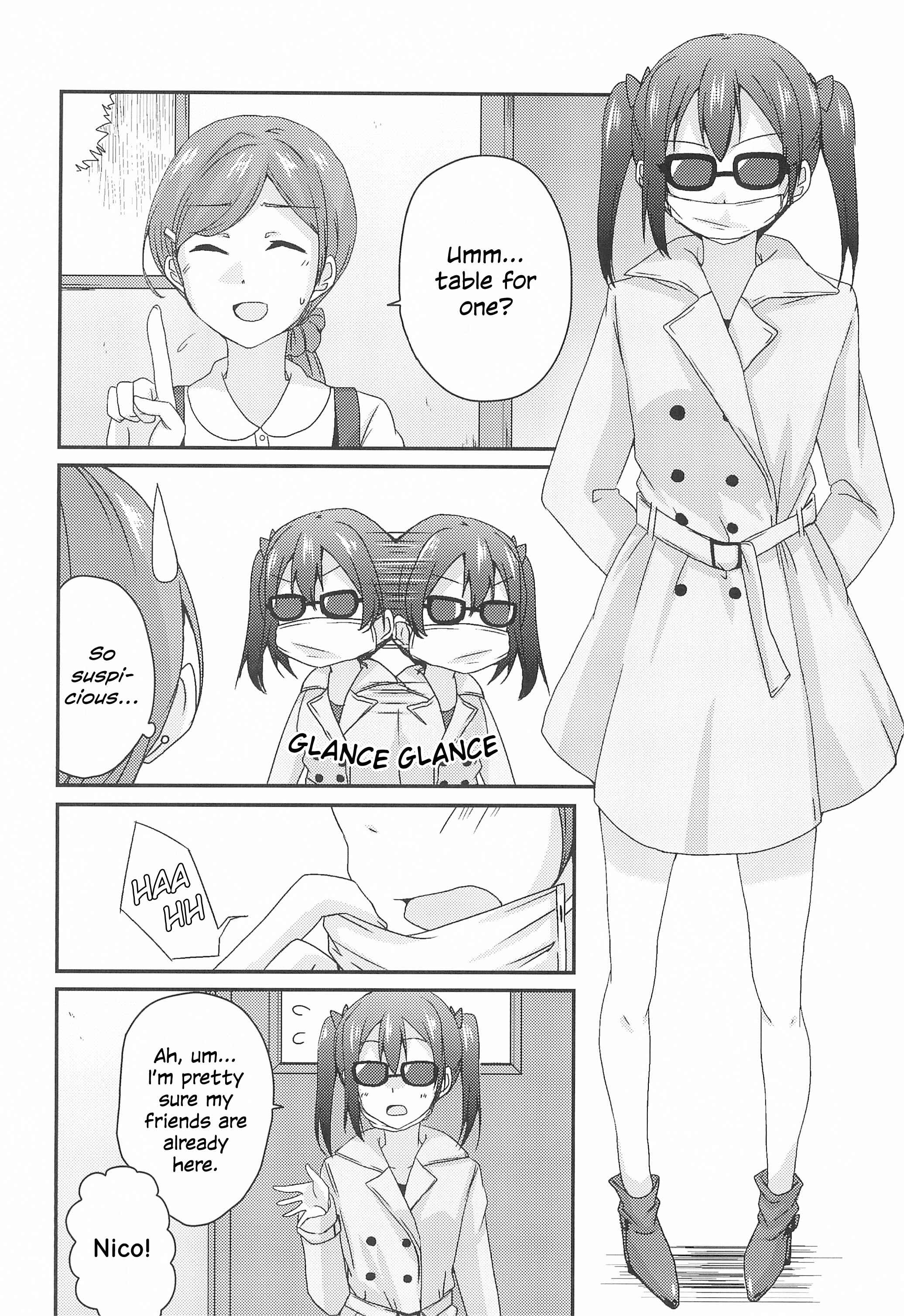 Page 6 Chapter Unknown_d744 Love Live! - After all, Nico is the older one! (Doujinshi)