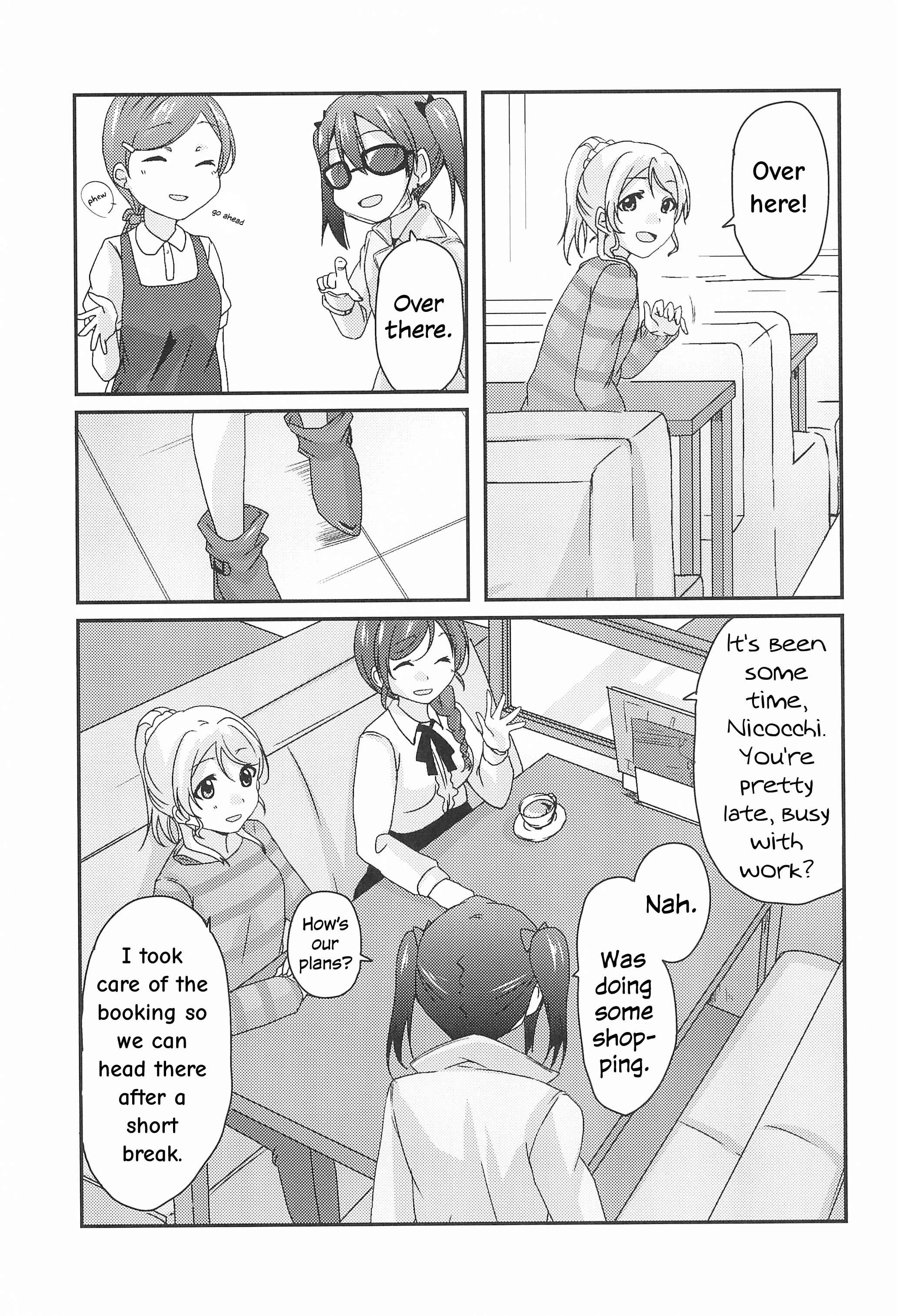 Page 7 Chapter Unknown_d744 Love Live! - After all, Nico is the older one! (Doujinshi)