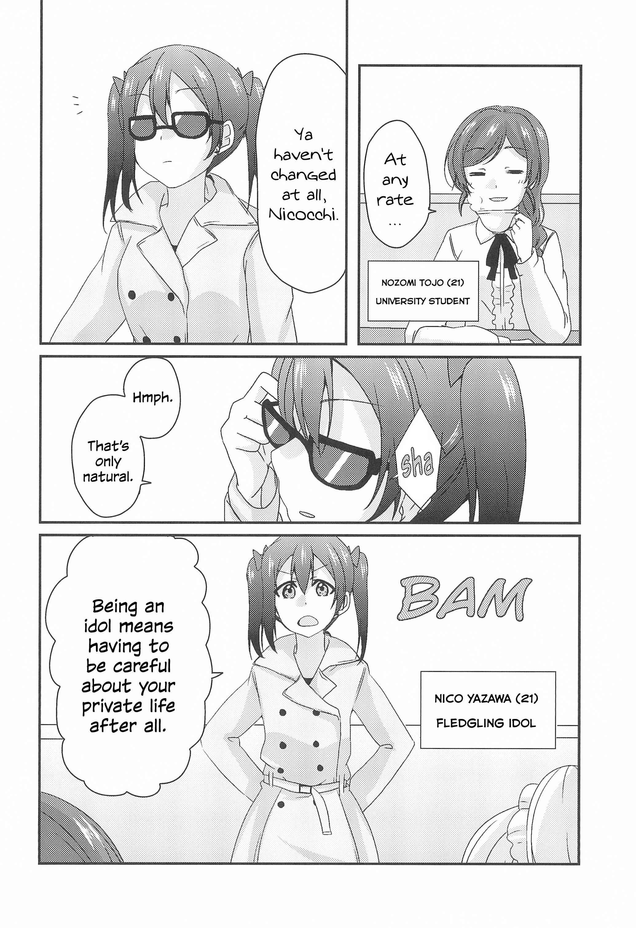 Page 8 Chapter Unknown_d744 Love Live! - After all, Nico is the older one! (Doujinshi)