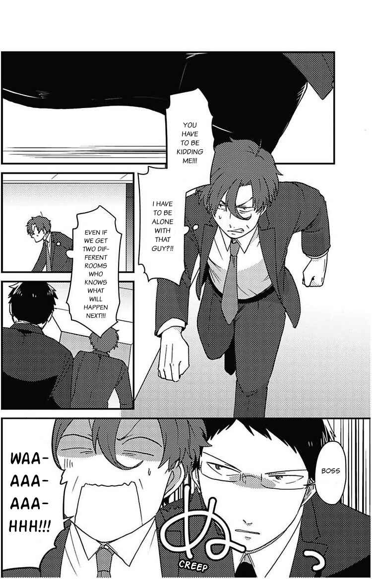 Page 10 Chapter 3 Kiraware Joushi to Perfect Buka
