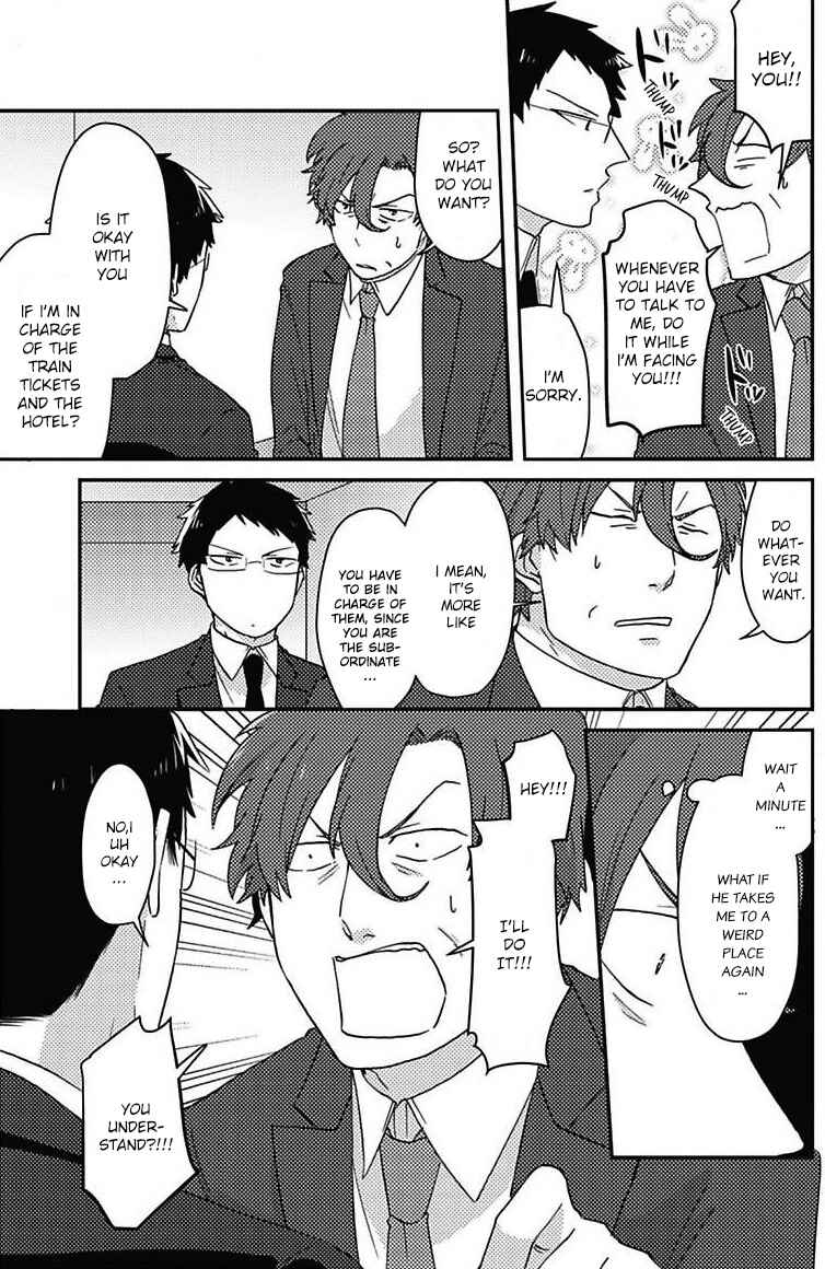 Page 11 Chapter 3 Kiraware Joushi to Perfect Buka
