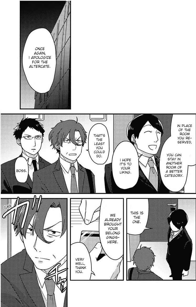 Page 15 Chapter 3 Kiraware Joushi to Perfect Buka