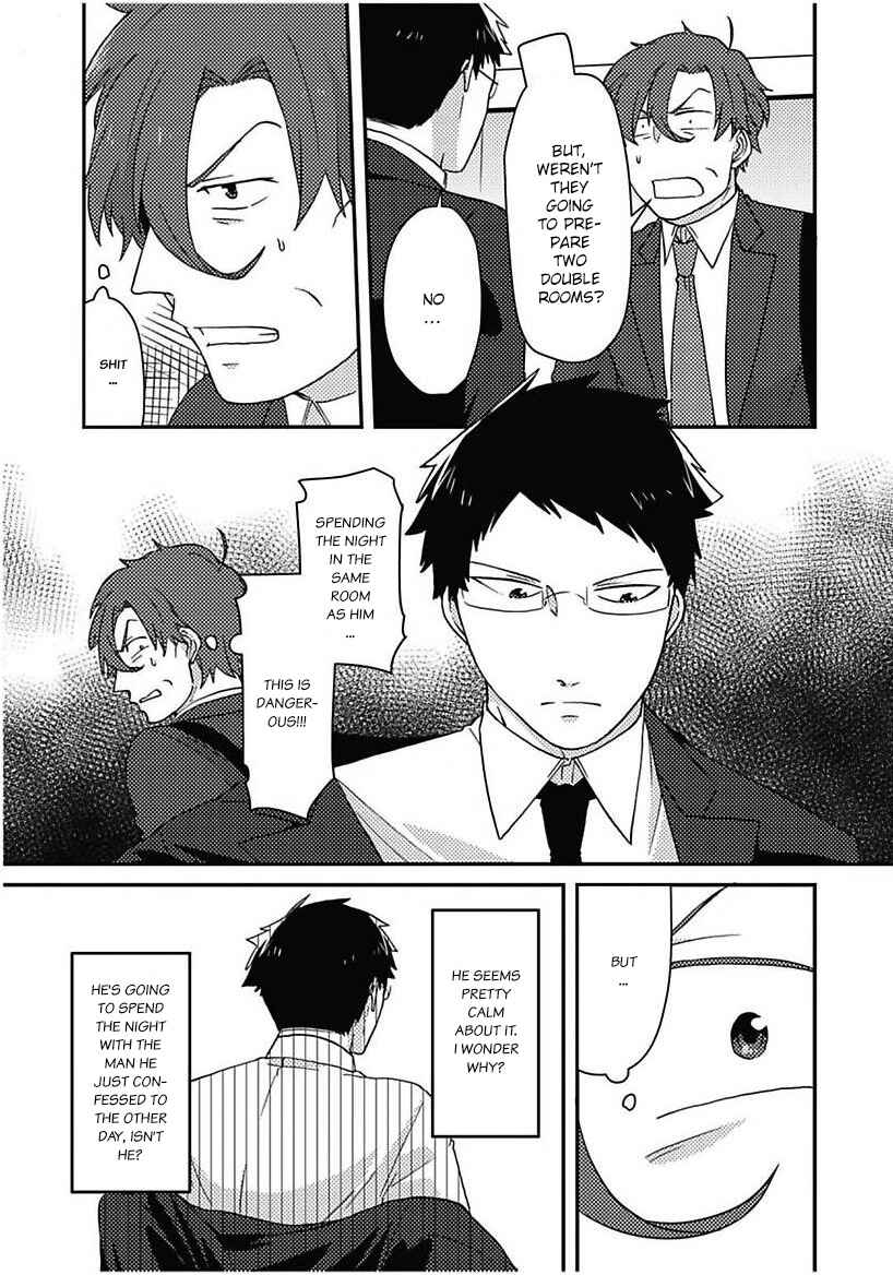 Page 17 Chapter 3 Kiraware Joushi to Perfect Buka