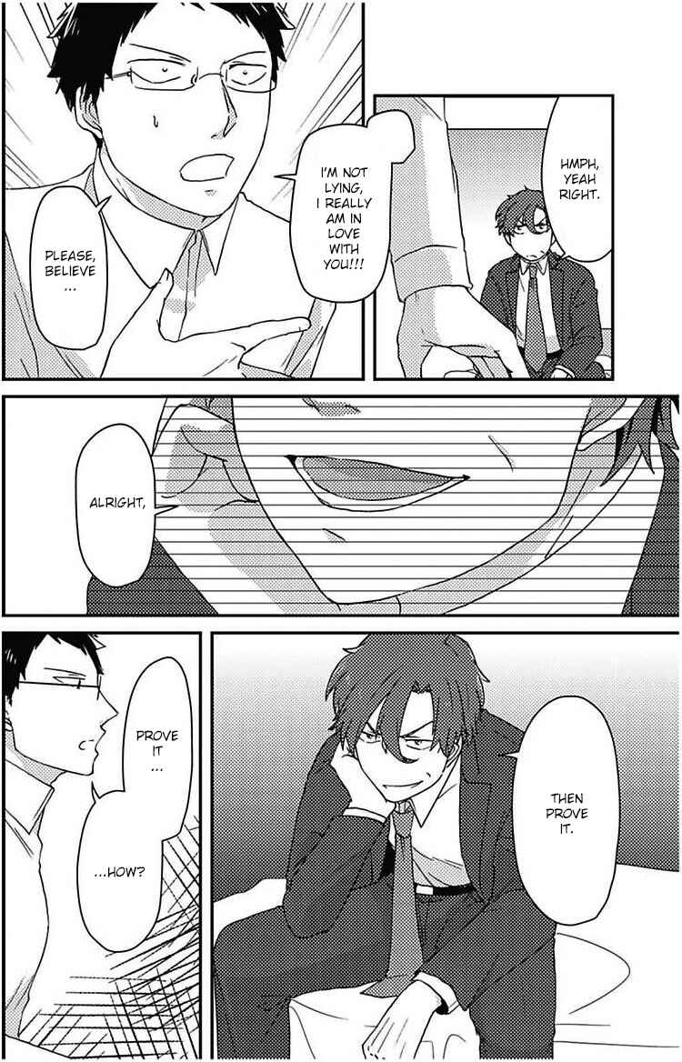 Page 20 Chapter 3 Kiraware Joushi to Perfect Buka