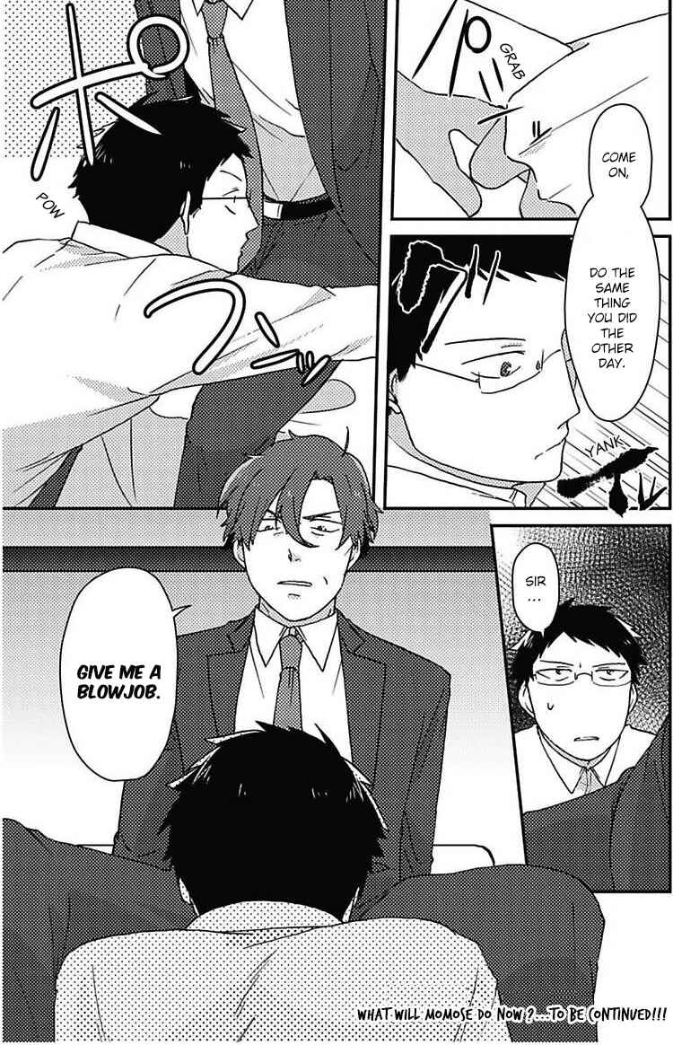 Page 21 Chapter 3 Kiraware Joushi to Perfect Buka
