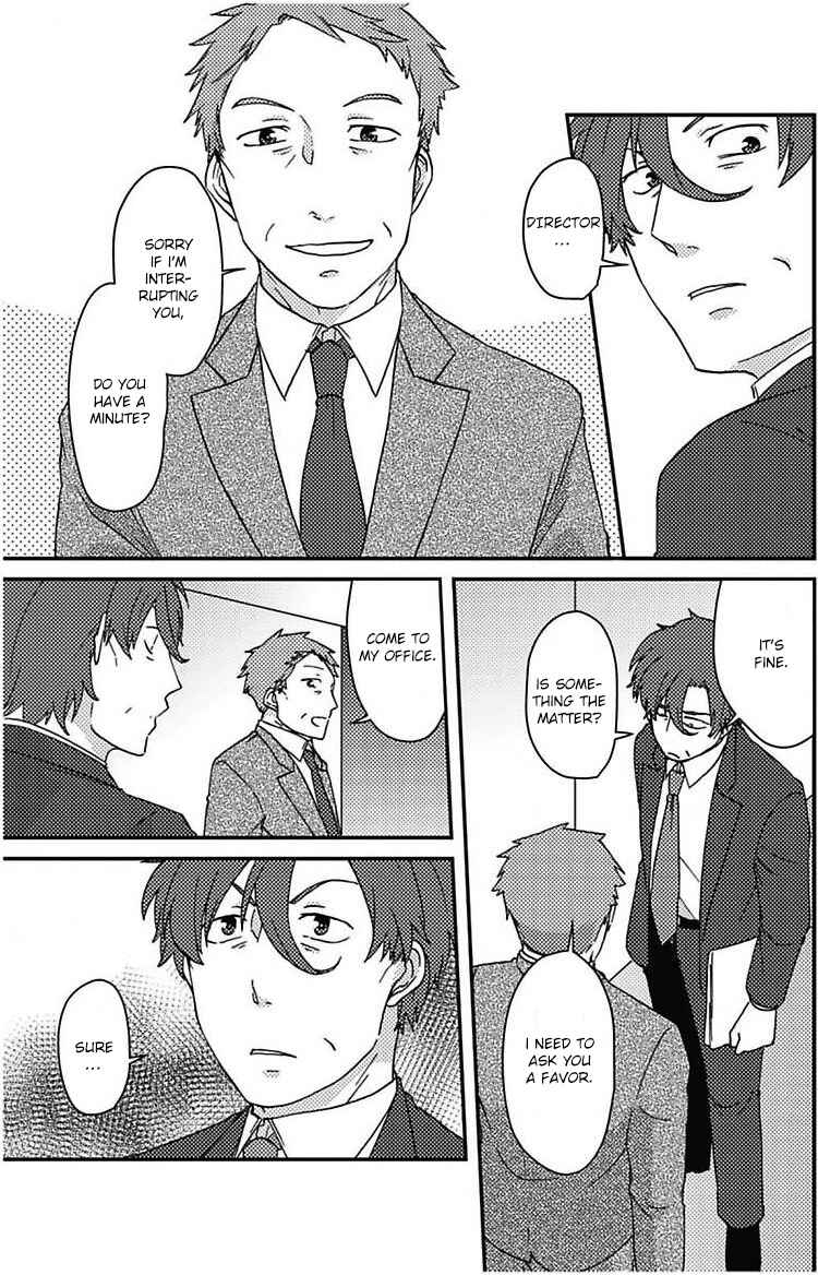 Page 7 Chapter 3 Kiraware Joushi to Perfect Buka