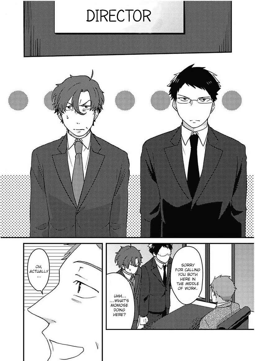Page 8 Chapter 3 Kiraware Joushi to Perfect Buka