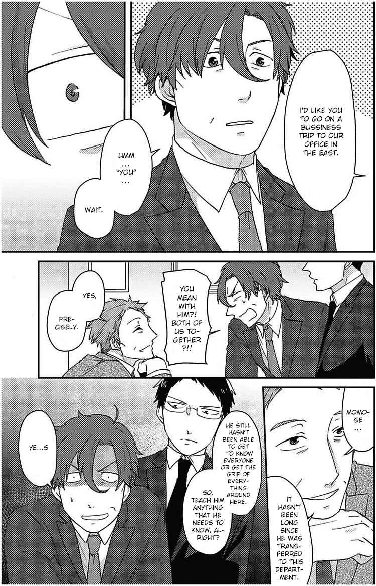 Page 9 Chapter 3 Kiraware Joushi to Perfect Buka