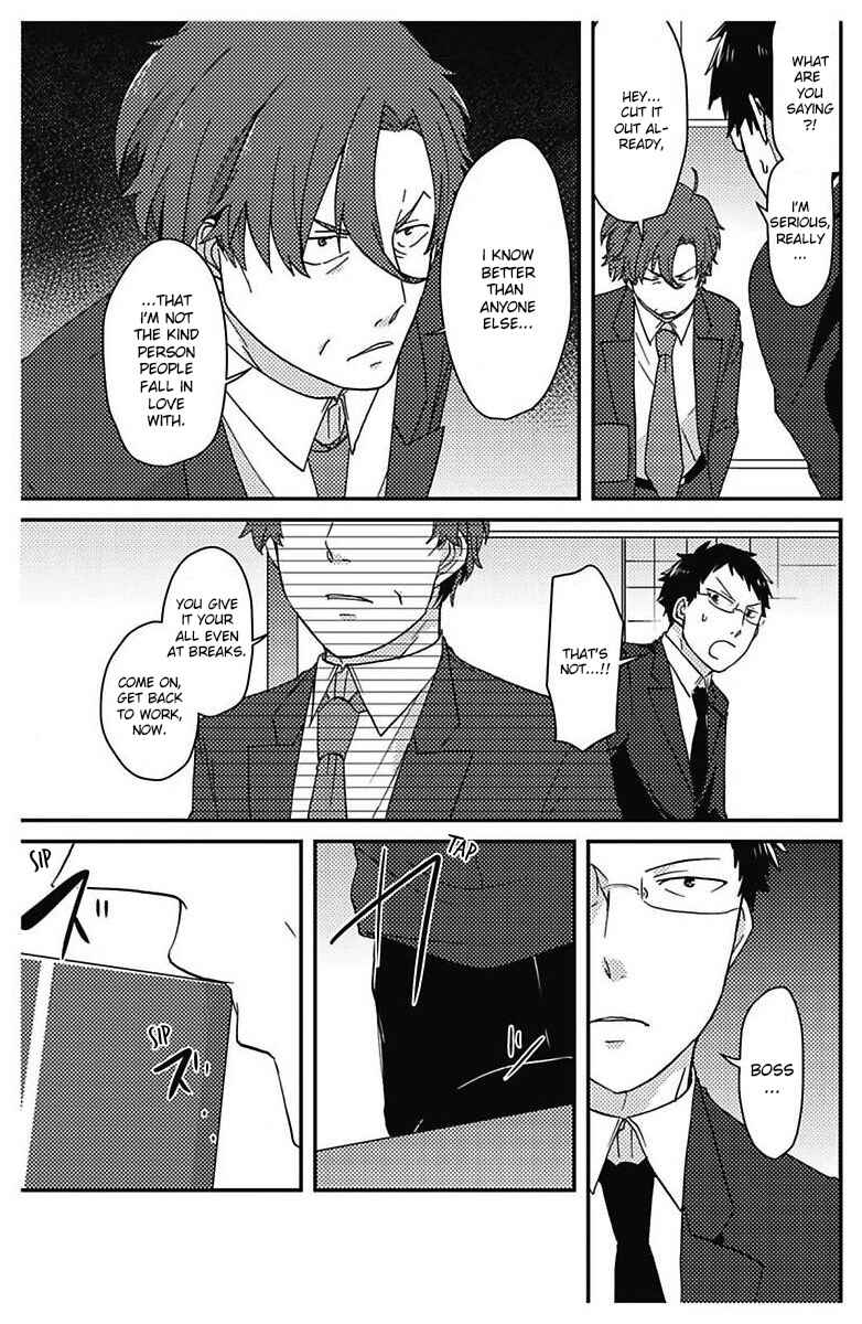 Page 20 Chapter 2 Kiraware Joushi to Perfect Buka
