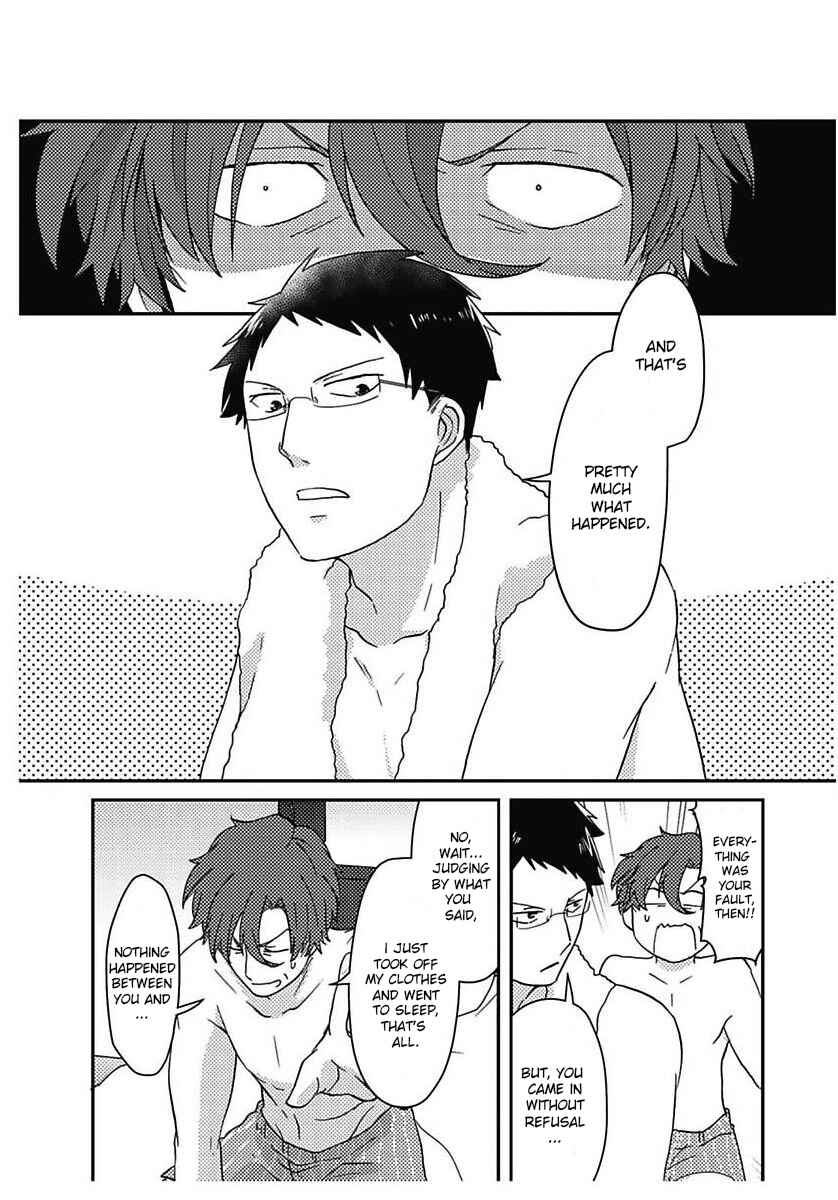 Page 8 Chapter 2 Kiraware Joushi to Perfect Buka