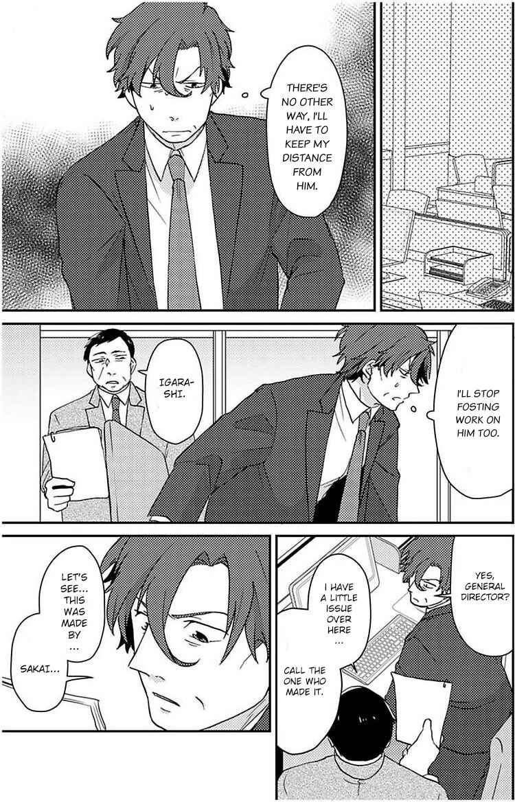 Page 11 Chapter 5 Kiraware Joushi to Perfect Buka
