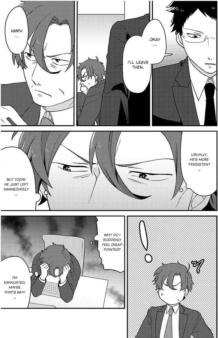Page 19 Chapter 5 Kiraware Joushi to Perfect Buka