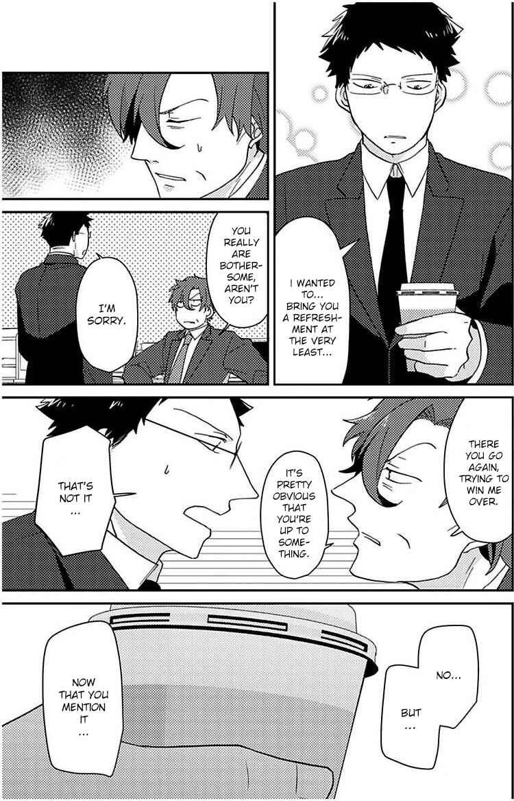 Page 21 Chapter 5 Kiraware Joushi to Perfect Buka