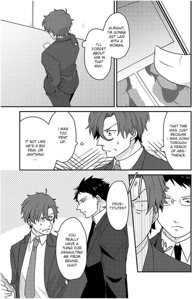 Page 7 Chapter 5 Kiraware Joushi to Perfect Buka