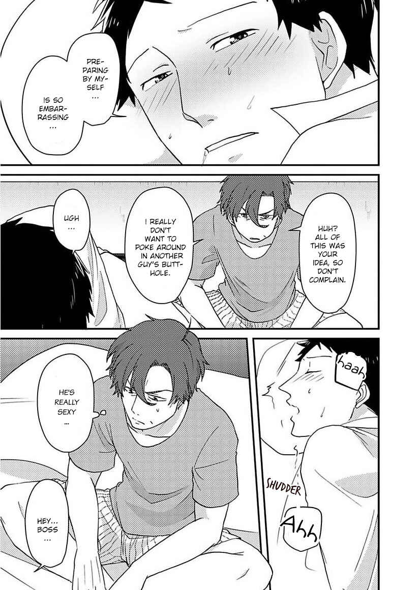 Page 13 Chapter 4 Kiraware Joushi to Perfect Buka