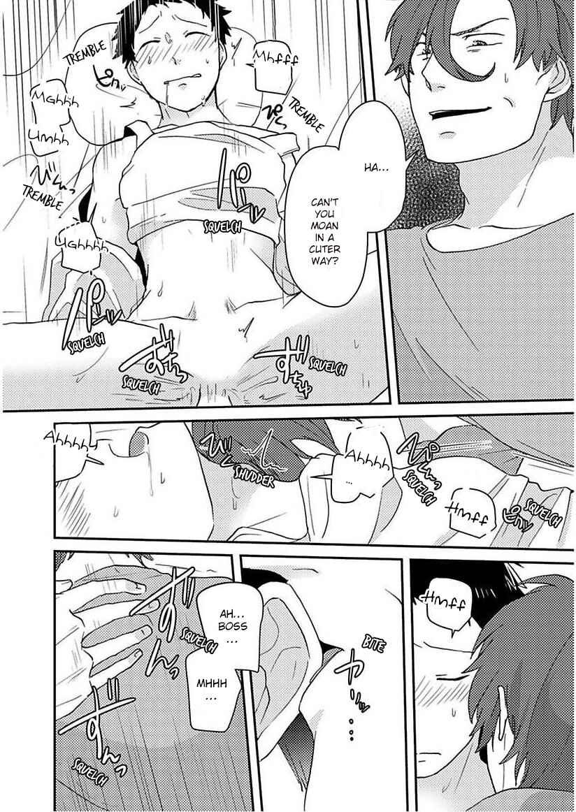 Page 18 Chapter 4 Kiraware Joushi to Perfect Buka