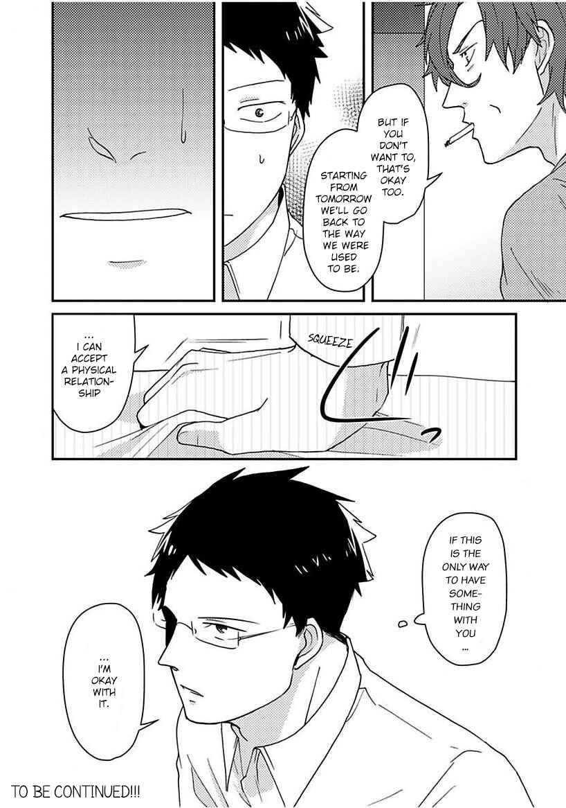 Page 22 Chapter 4 Kiraware Joushi to Perfect Buka