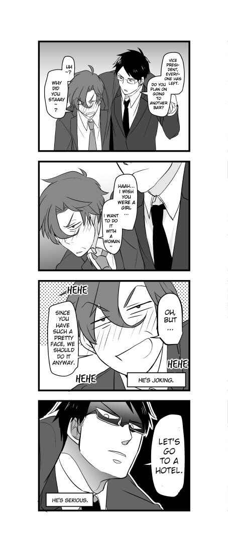 Page 10 Chapter 1 Kiraware Joushi to Perfect Buka