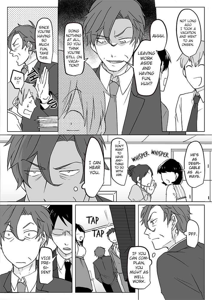 Page 3 Chapter 1 Kiraware Joushi to Perfect Buka