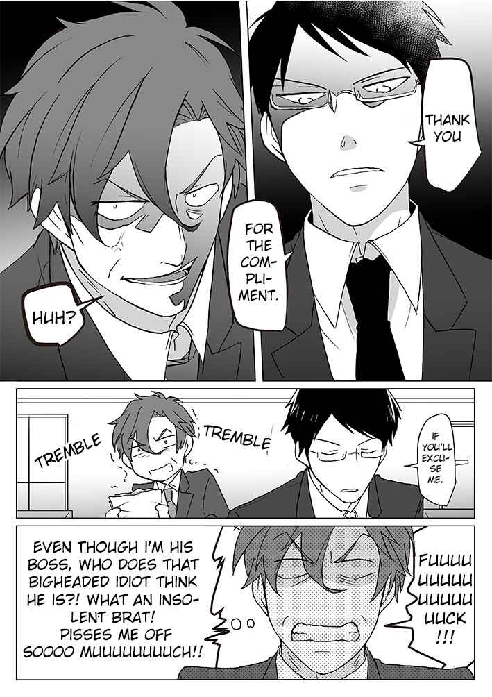 Page 5 Chapter 1 Kiraware Joushi to Perfect Buka