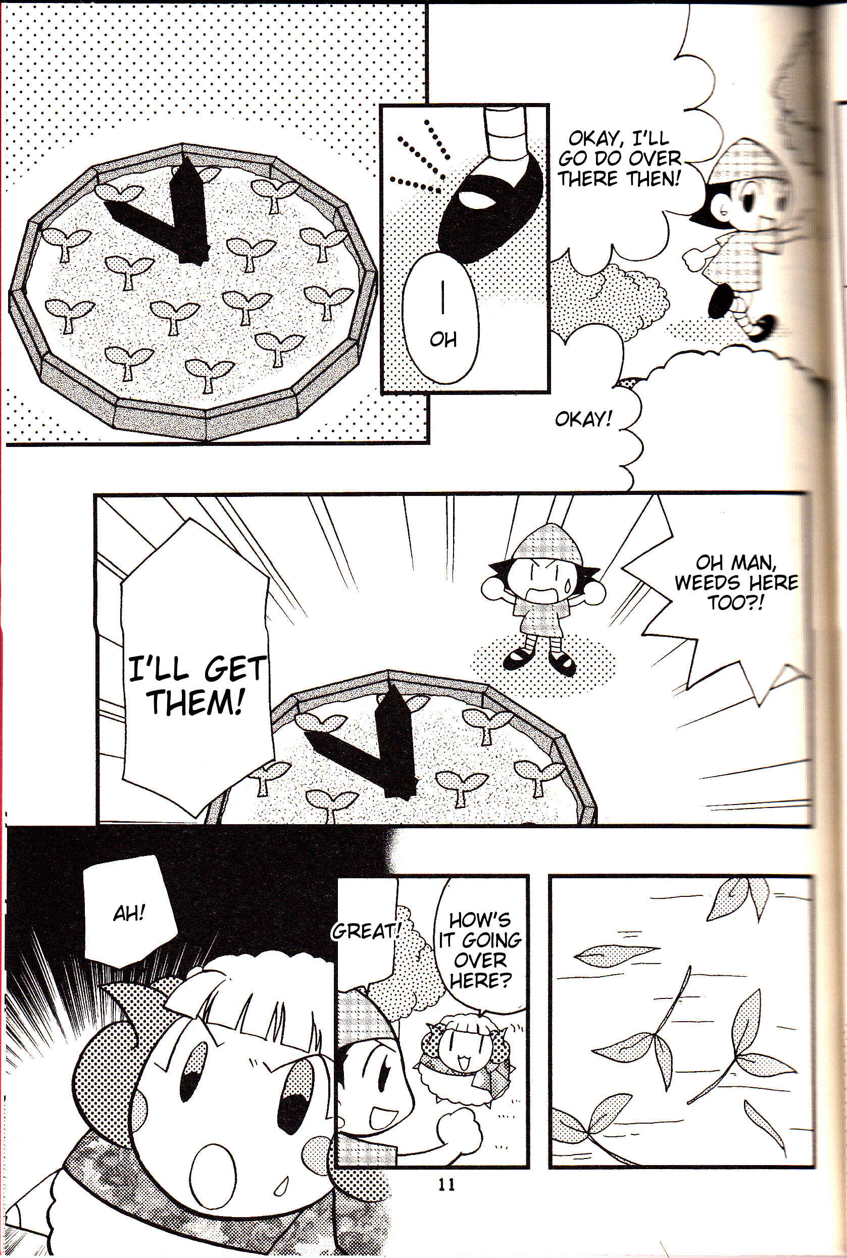 Page 10 Chapter Unknown_0930 Kirby x Animal Crossing - A Perfect StreetPass Day (Doujinshi)