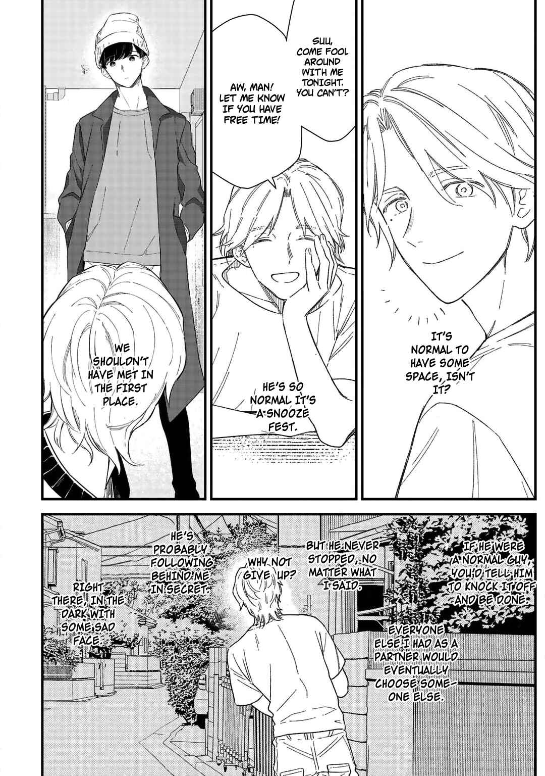 Page 13 Chapter 6 Memeshii Aku to Azatoi Suh